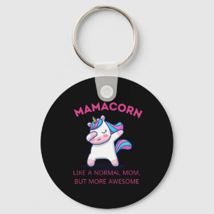 Chaveiro Mama Unicorn Fan Club