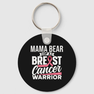 Chaveiro Mama Urso De Um Breas De Apoio Ao Guerreiro Do Can