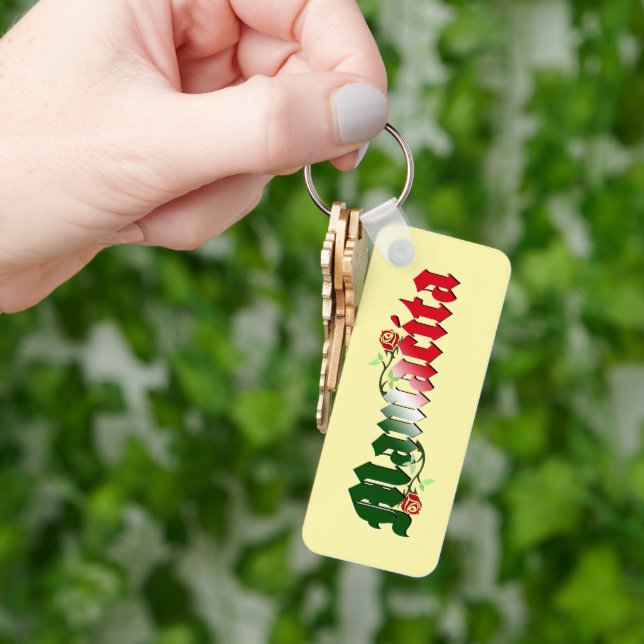 Chaveiro Mamacita Mexican Pride Chicano (Mão)