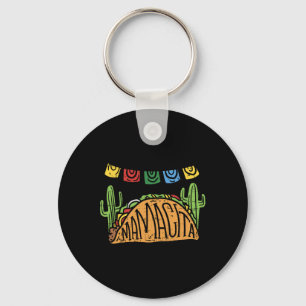 Chaveiro Mamacita Taco Cinco De Mayo Dia de as mães Mãe Eng