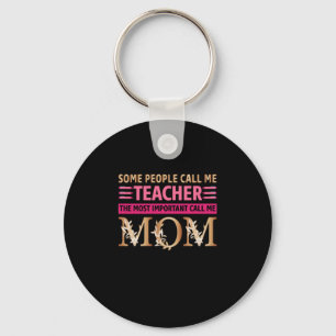Chaveiro Mamãe Arte Mãe E Professora