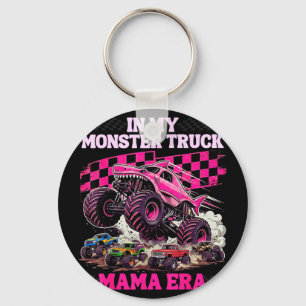 Chaveiro Mamãe caminhão monstro engraçado menina menino mãe