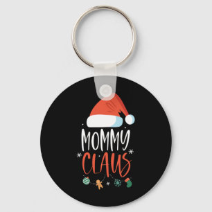 Chaveiro Mamãe Claus Família Engraçado Casais de Natal X