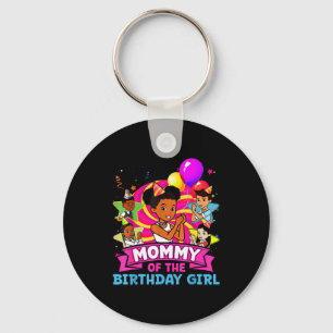 Chaveiro Mamãe da Menina de Aniversário Boneca Gracie Nk Fa