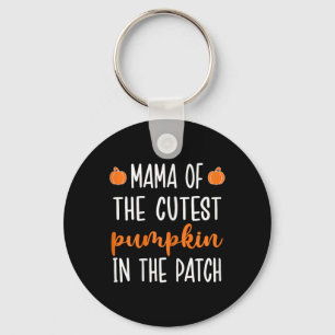 Chaveiro Mamãe Da Pumpkin Mais Corajosa No Dia Das Bruxas