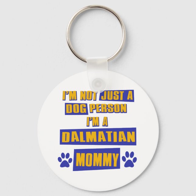 Chaveiro Mamãe Dalmaciana (Frente)