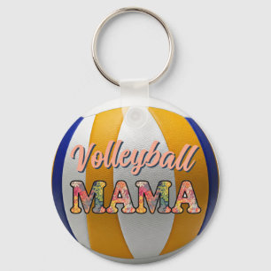 Chaveiro Mamãe de Voleibol