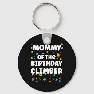 Chaveiro Mamãe do Aniversário da Escaladora Família Combina