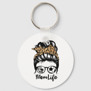 Chaveiro Mamãe Life Messaging Hair Hair Engraçado Jogador d