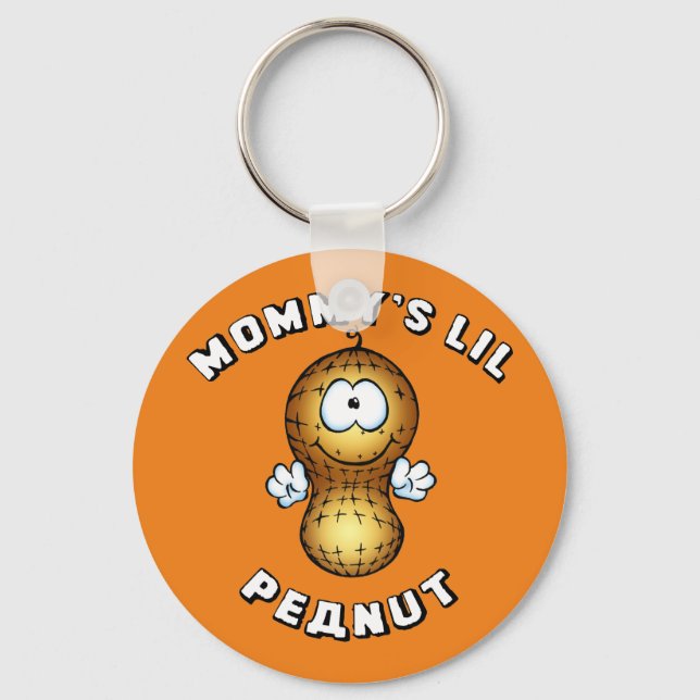 Chaveiro Mamãe Lil Peanut (Frente)