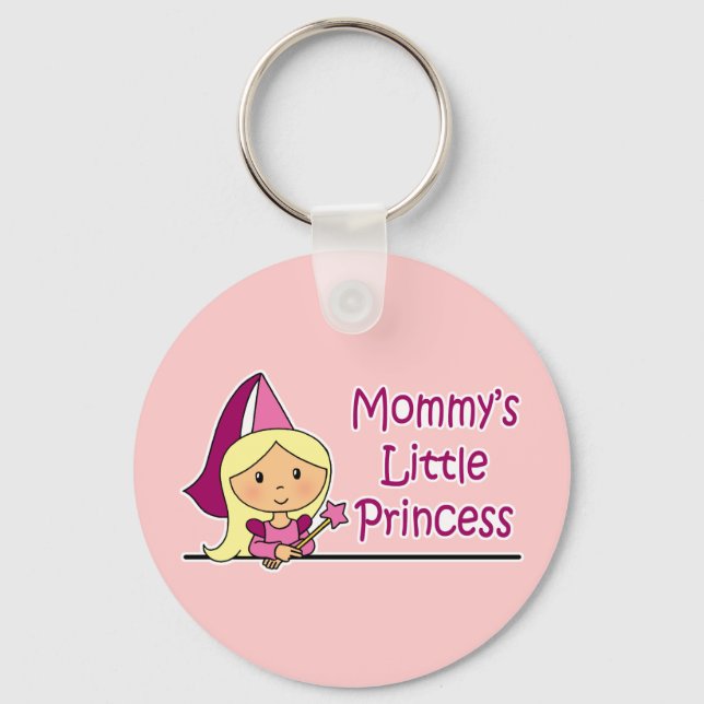 Chaveiro Mamãe Little Princess (Frente)