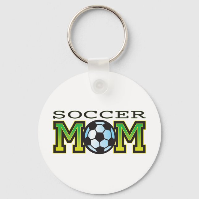 Chaveiro Mamãe Soccer (Frente)
