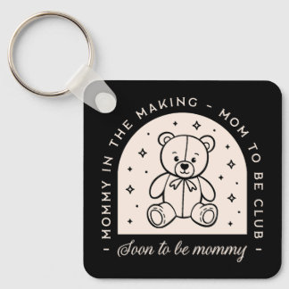 Chaveiro Mamãe vai estar no clube citando o anúncio da grav