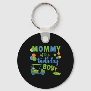 Chaveiro Mamães Da Família De Golfe Matchi De Aniversário