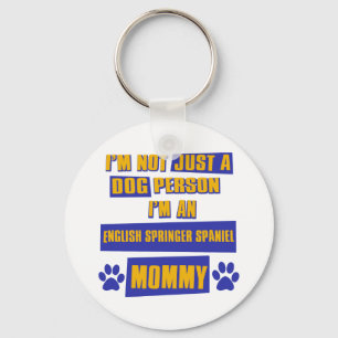 Chaveiro Mamães do Spaniel de Springer inglês