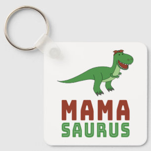 Chaveiro Mamasauro Dinossauro Tyrannosaurus Rex Dia de as m