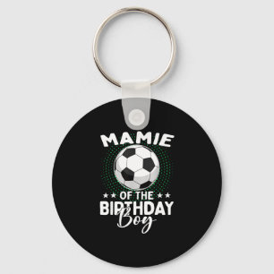 Chaveiro Mamie do jogador de futebol aniversariante