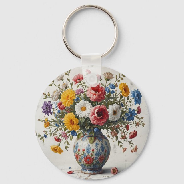 Chaveiro Mamma Mia! - Nonna Mia!  (Frente)