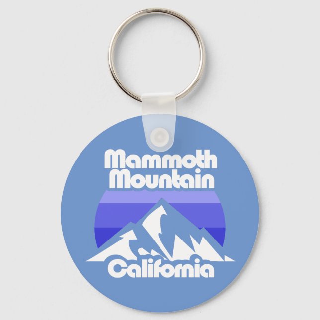 Chaveiro Mammoth Mountain California (Frente)