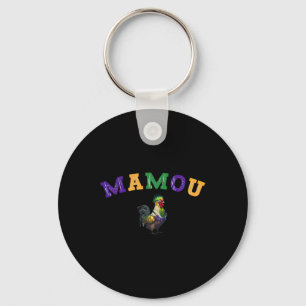 Chaveiro Mamou Mardi Gras Chicken
