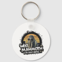 Mamute Woo é Meu Animal de Estimação Arte