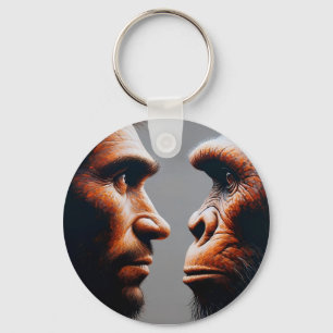 Chaveiro  man confronting his evolutionary origin