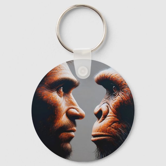 Chaveiro  man confronting his evolutionary origin (Frente)