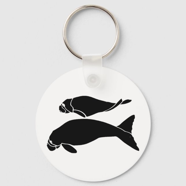 Chaveiro Manatees (Frente)