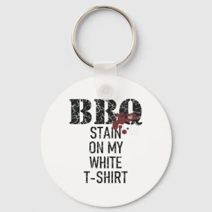 Chaveiro Manchas de Byrbecue em Meu Branco