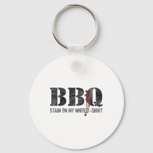 Chaveiro Manchas de Byrbecue no Meu Branco 2