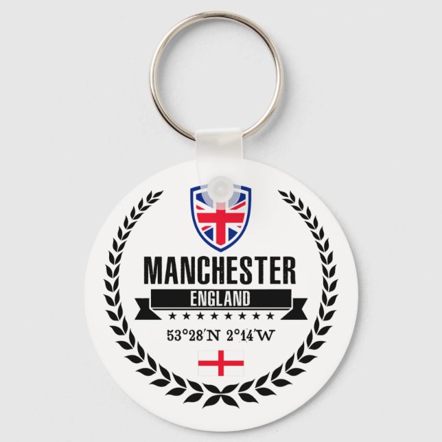 Chaveiro Manchester (Frente)