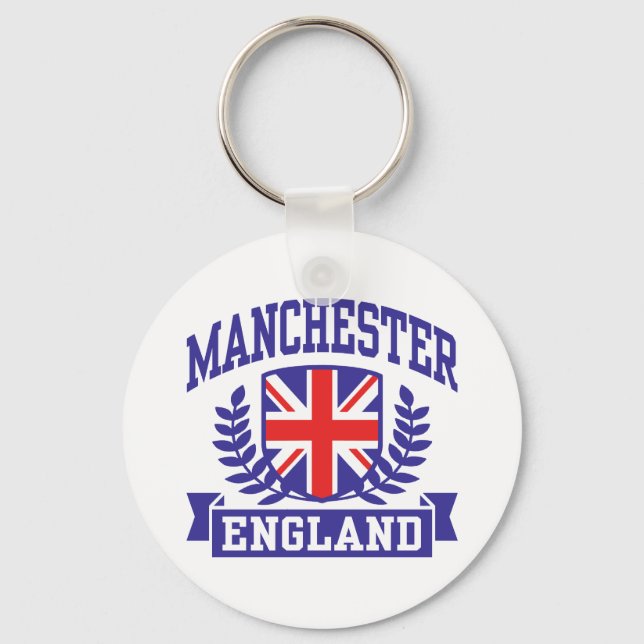 Chaveiro Manchester (Frente)