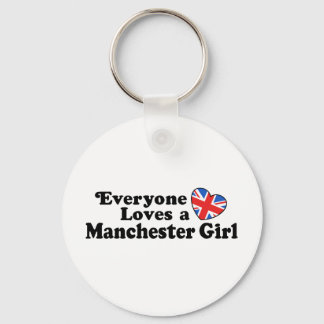 Chaveiro Manchester Girl