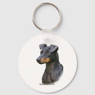 Chaveiro Manchester Terrier