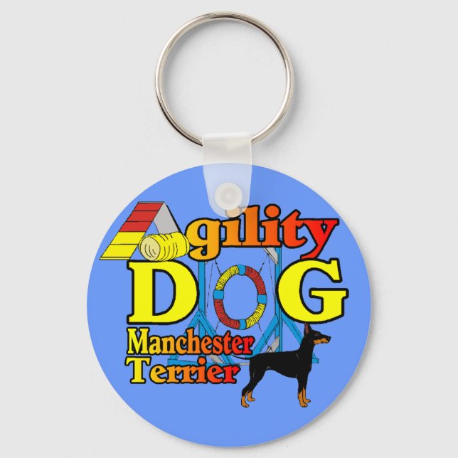 Chaveiro Manchester_Terrier_Agilidade (Frente)