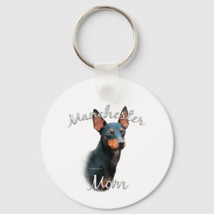 Chaveiro Manchester Terrier Mãe 2