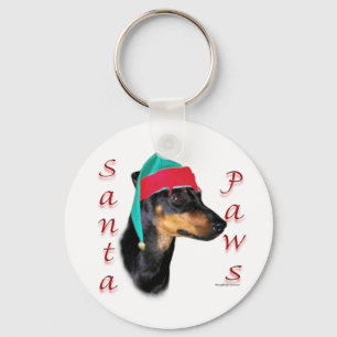 Chaveiro Manchester Terrier Papais noeis Paws