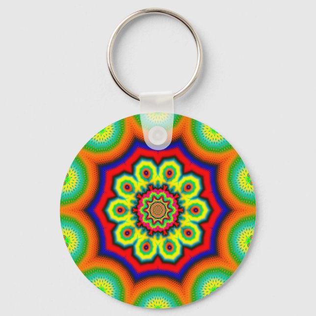 Chaveiro Mandala (Frente)
