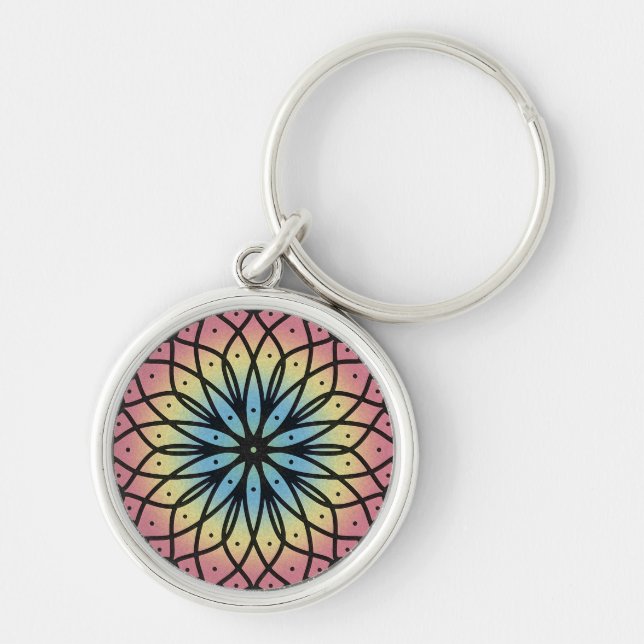 Chaveiro Mandala (Frente)