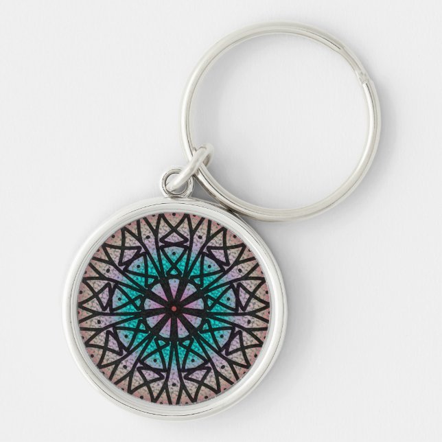 Chaveiro Mandala (Frente)