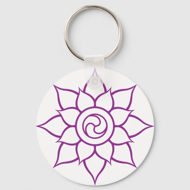 Chaveiro Mandala (Frente)
