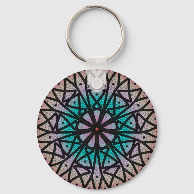 Chaveiro Mandala (Frente)