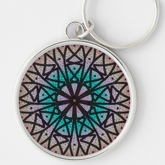 Chaveiro Mandala (Frente)