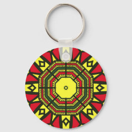 Chaveiro Mandala Afrocêntrico