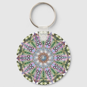 Chaveiro Mandala da metamorfose