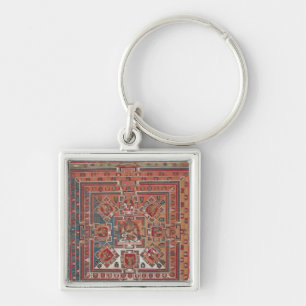 Chaveiro Mandala de Vaishravana