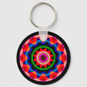 Chaveiro Mandala do Fractal