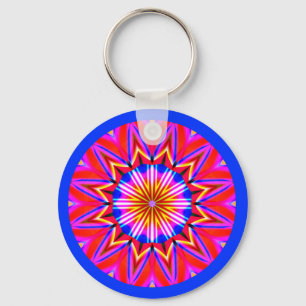 Chaveiro Mandala do Fractal