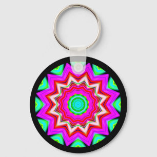 Chaveiro Mandala do Fractal