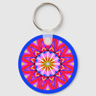 Chaveiro Mandala do Fractal